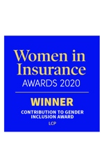 Women in Insurance Contribution to Gender Inclusion Award 2020